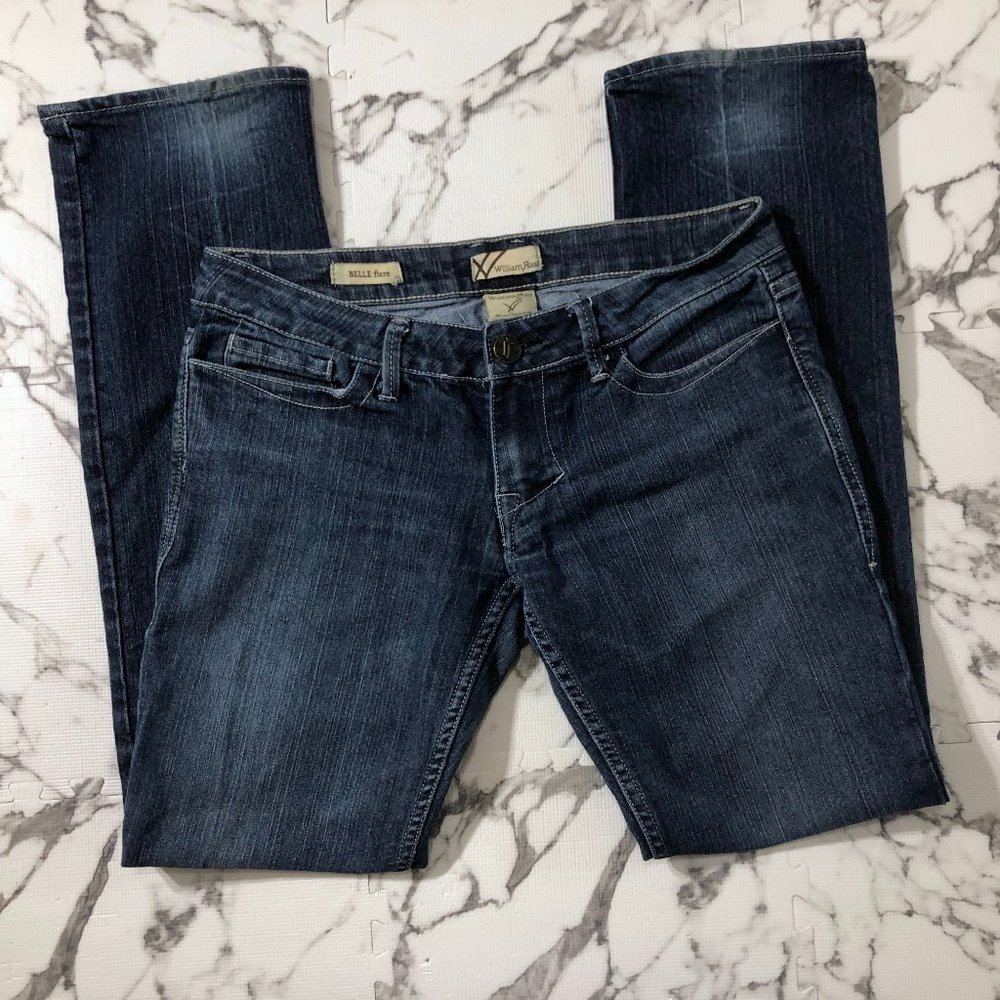 willian rast 28 belle flare jeans